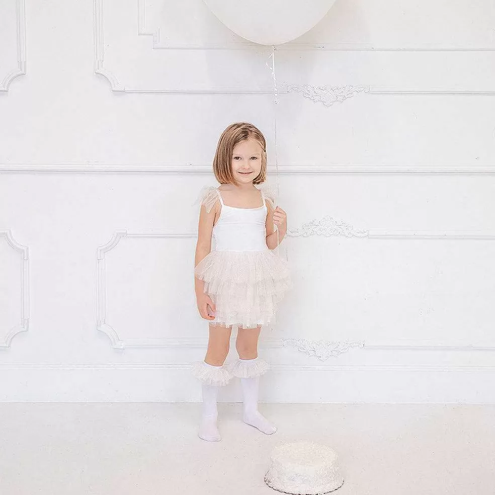 Posh Peanut Tulle Smocked Dress Hot