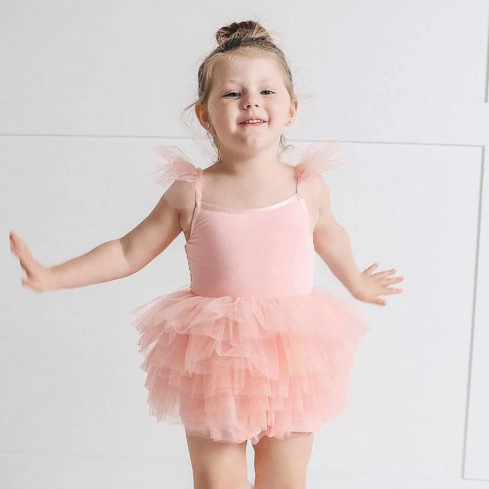 Posh Peanut Tulle Smocked Dress Best