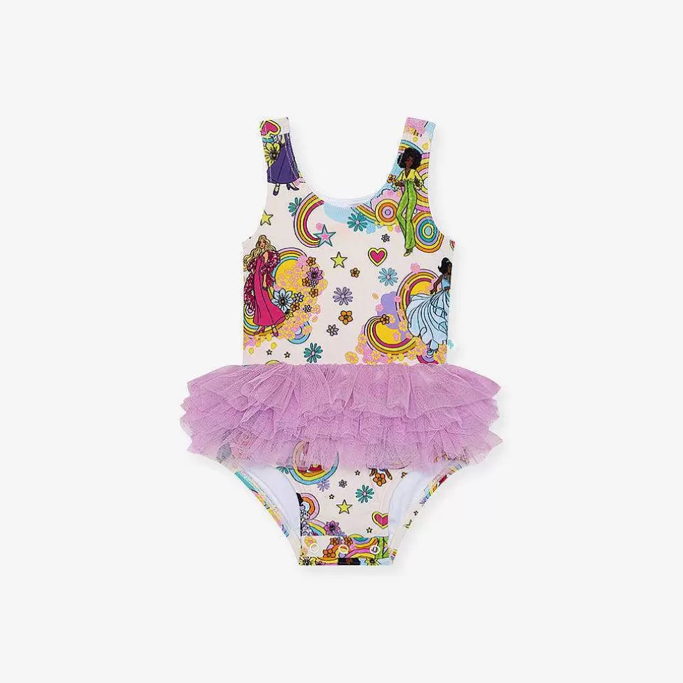 Posh Peanut Tulle Swimsuit Clearance