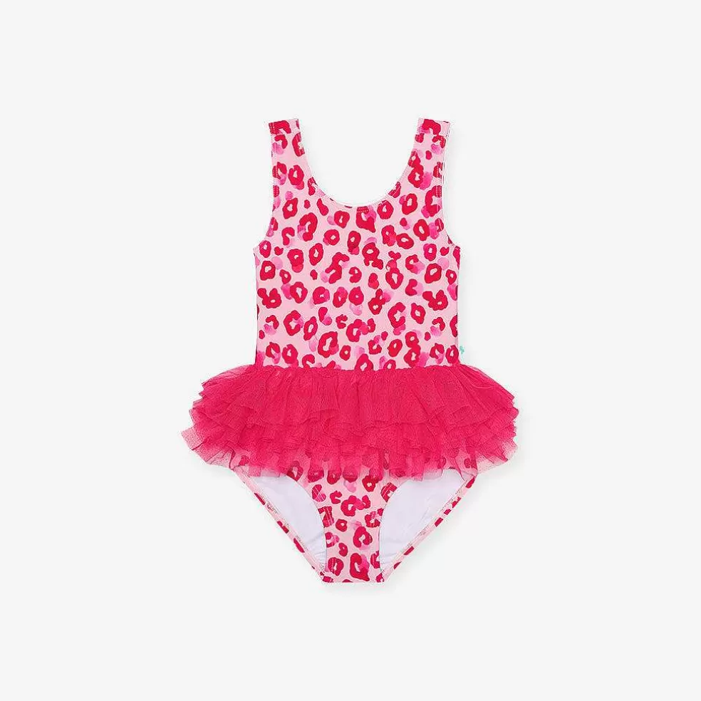 Posh Peanut Tulle Swimsuit Flash Sale
