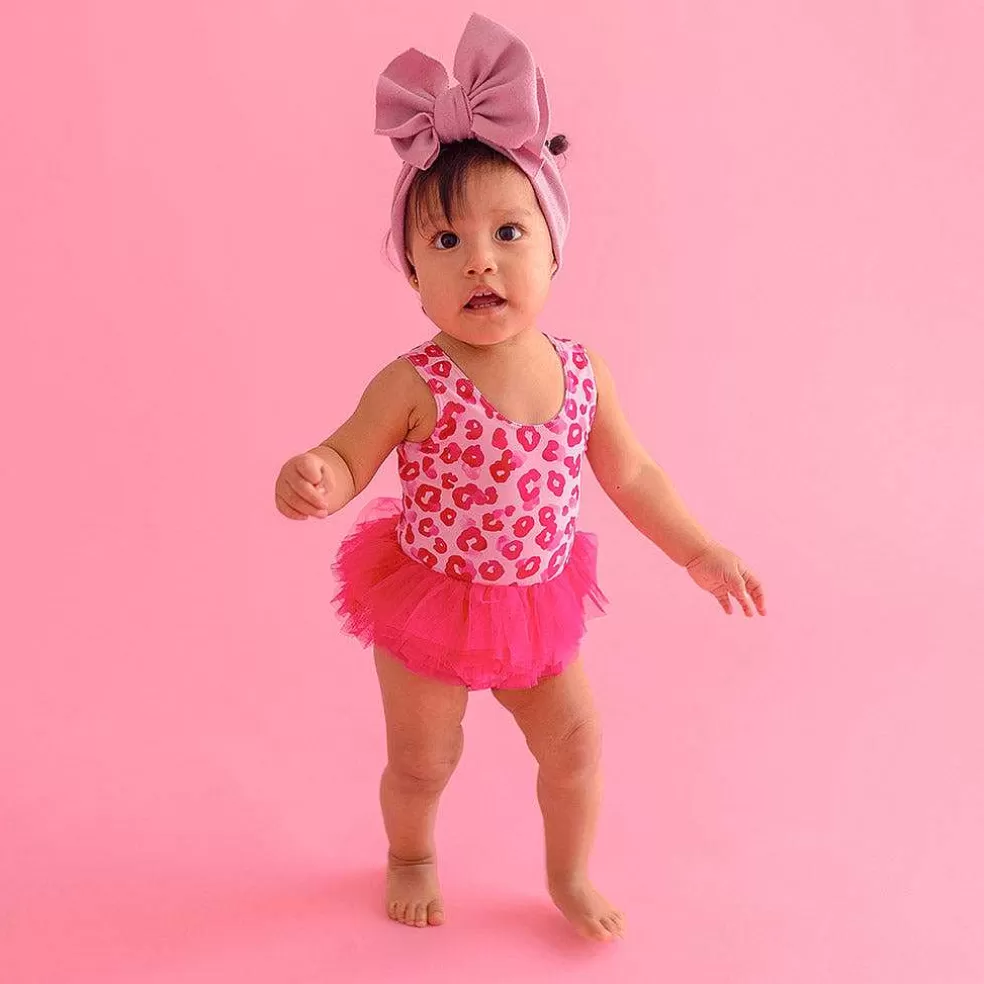 Posh Peanut Tulle Swimsuit Flash Sale