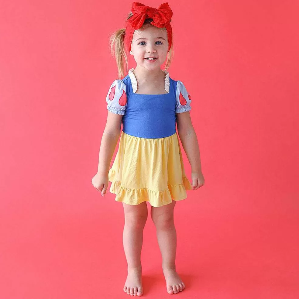 Posh Peanut Twirl Bodysuit Dress Cheap
