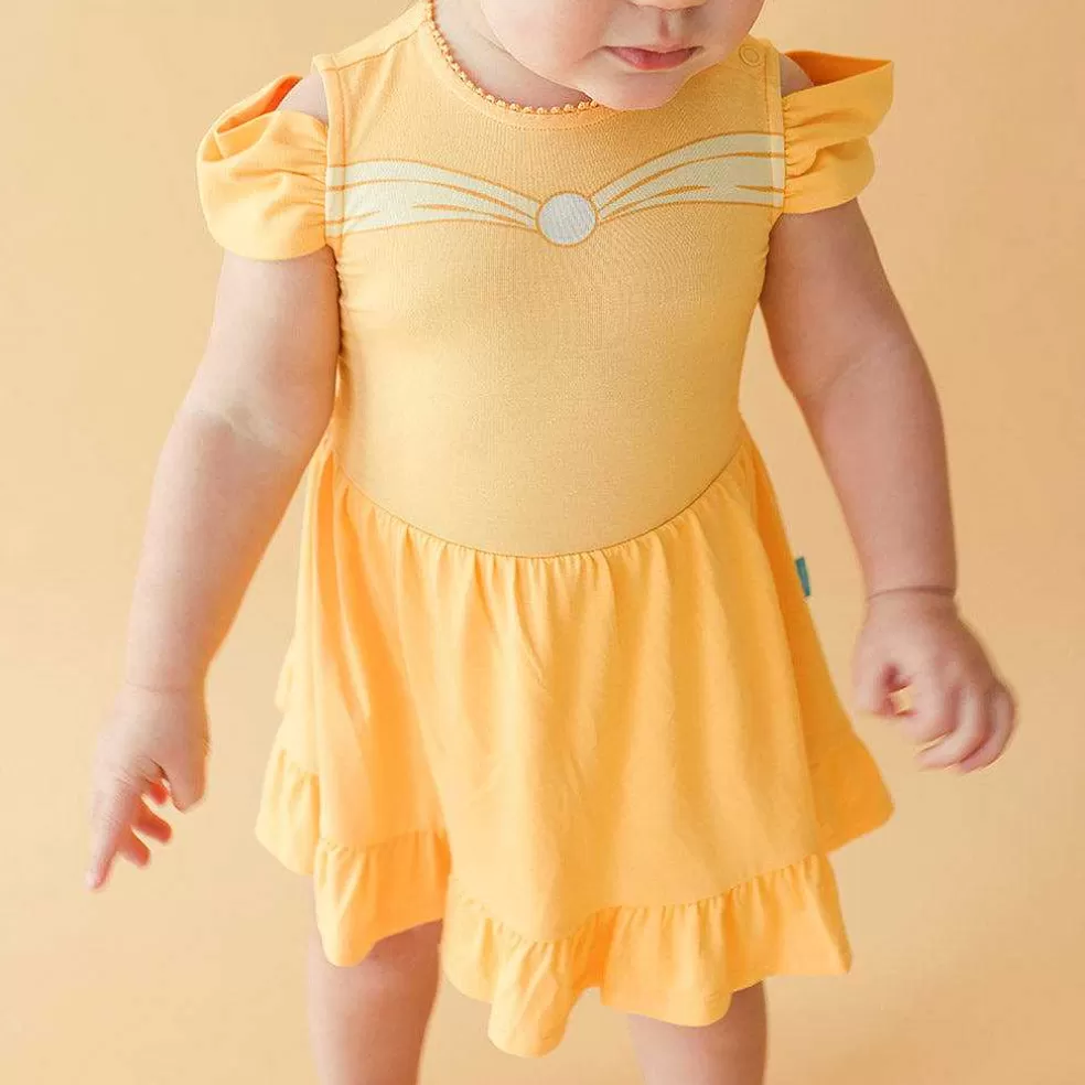 Posh Peanut Twirl Bodysuit Dress Best