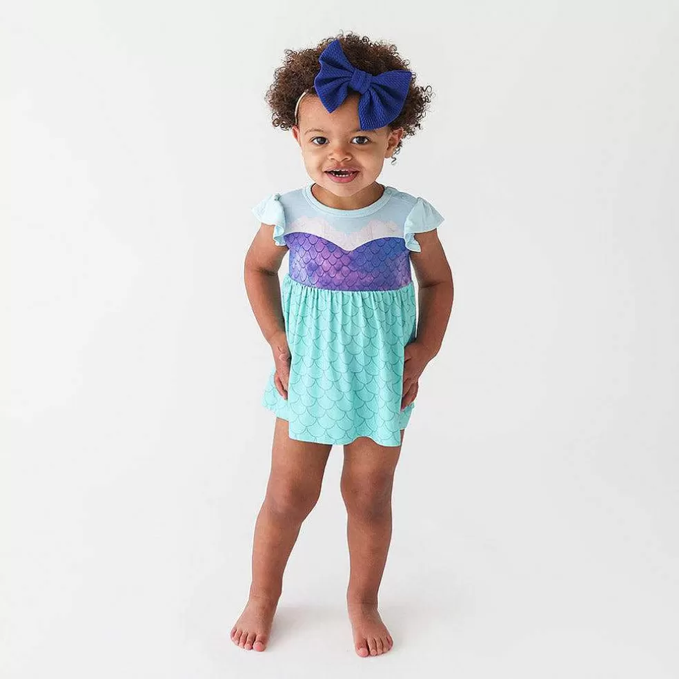 Posh Peanut Twirl Bodysuit Dress Cheap