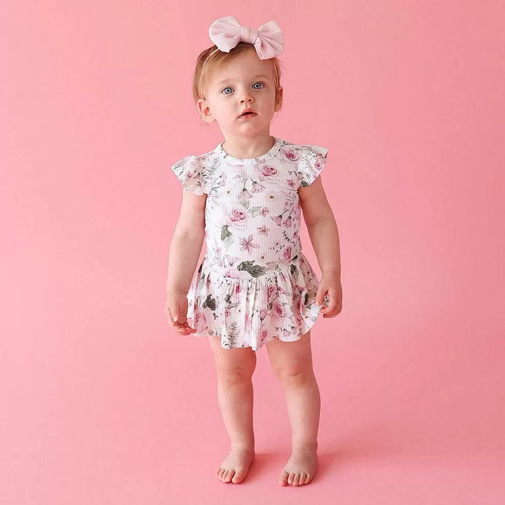 Posh Peanut Twirl Skirt Bodysuit Dress Discount