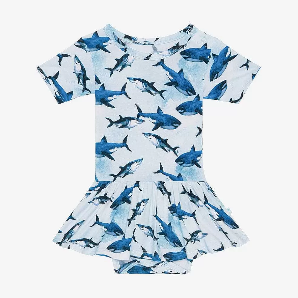 Posh Peanut Twirl Skirt Bodysuit Dress Sale