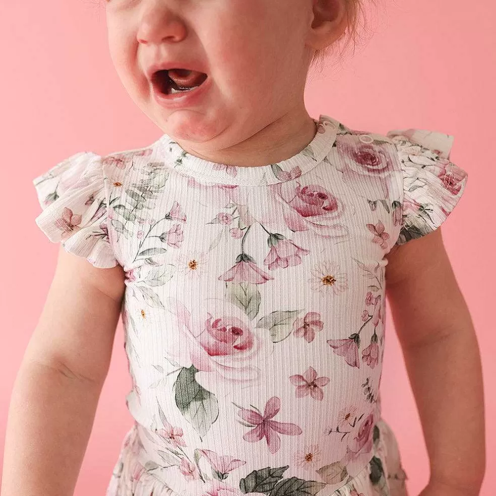Posh Peanut Twirl Skirt Bodysuit Dress Discount