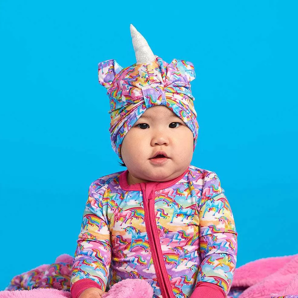 Posh Peanut Unicorn Turban Clearance