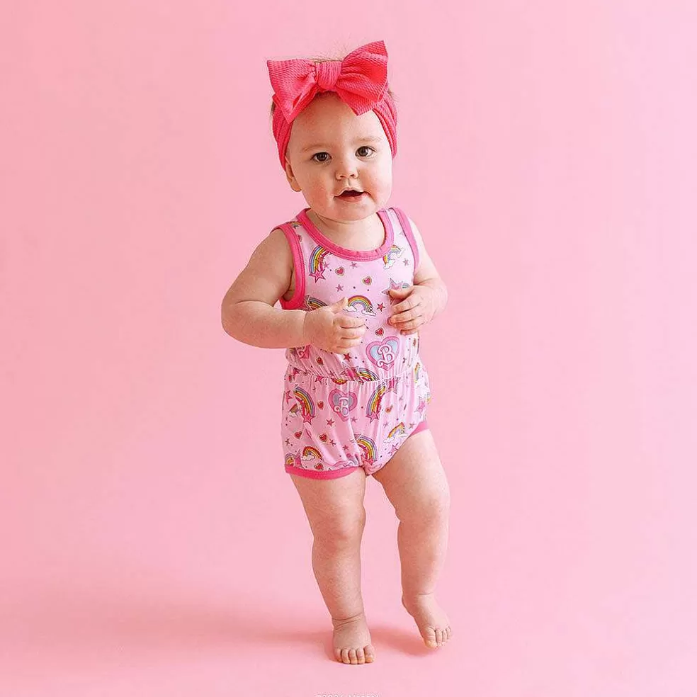 Posh Peanut Varsity Romper New