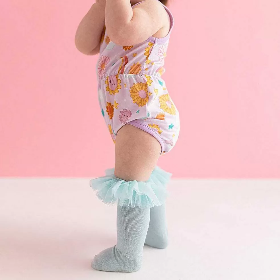 Posh Peanut Varsity Romper Hot