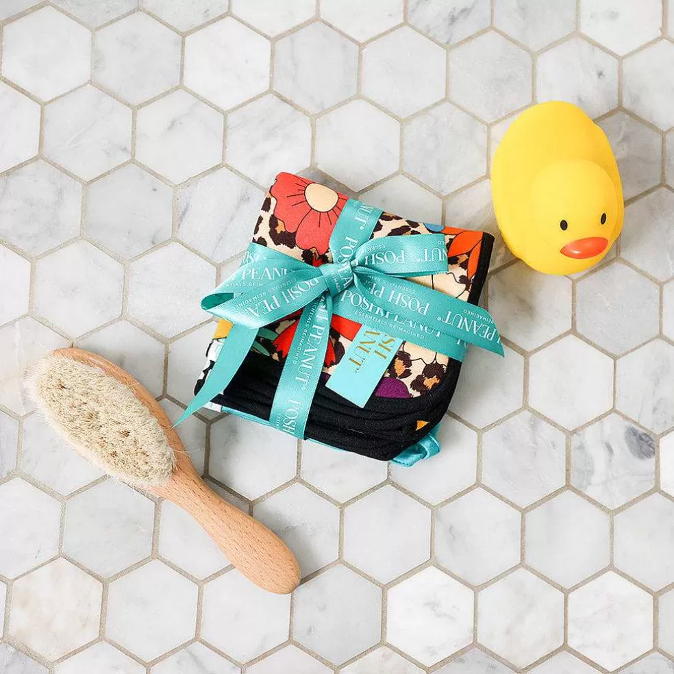 Posh Peanut Wash Cloth Set Cheap