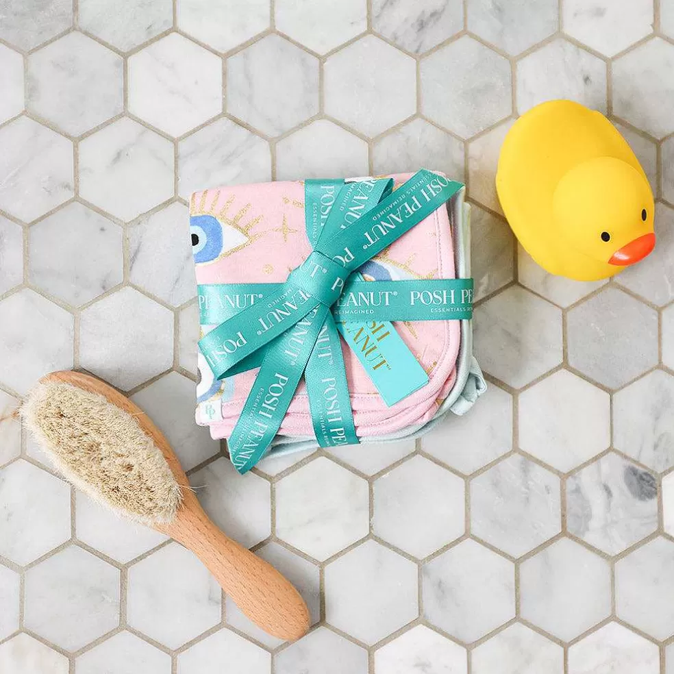 Posh Peanut Wash Cloth Set Outlet
