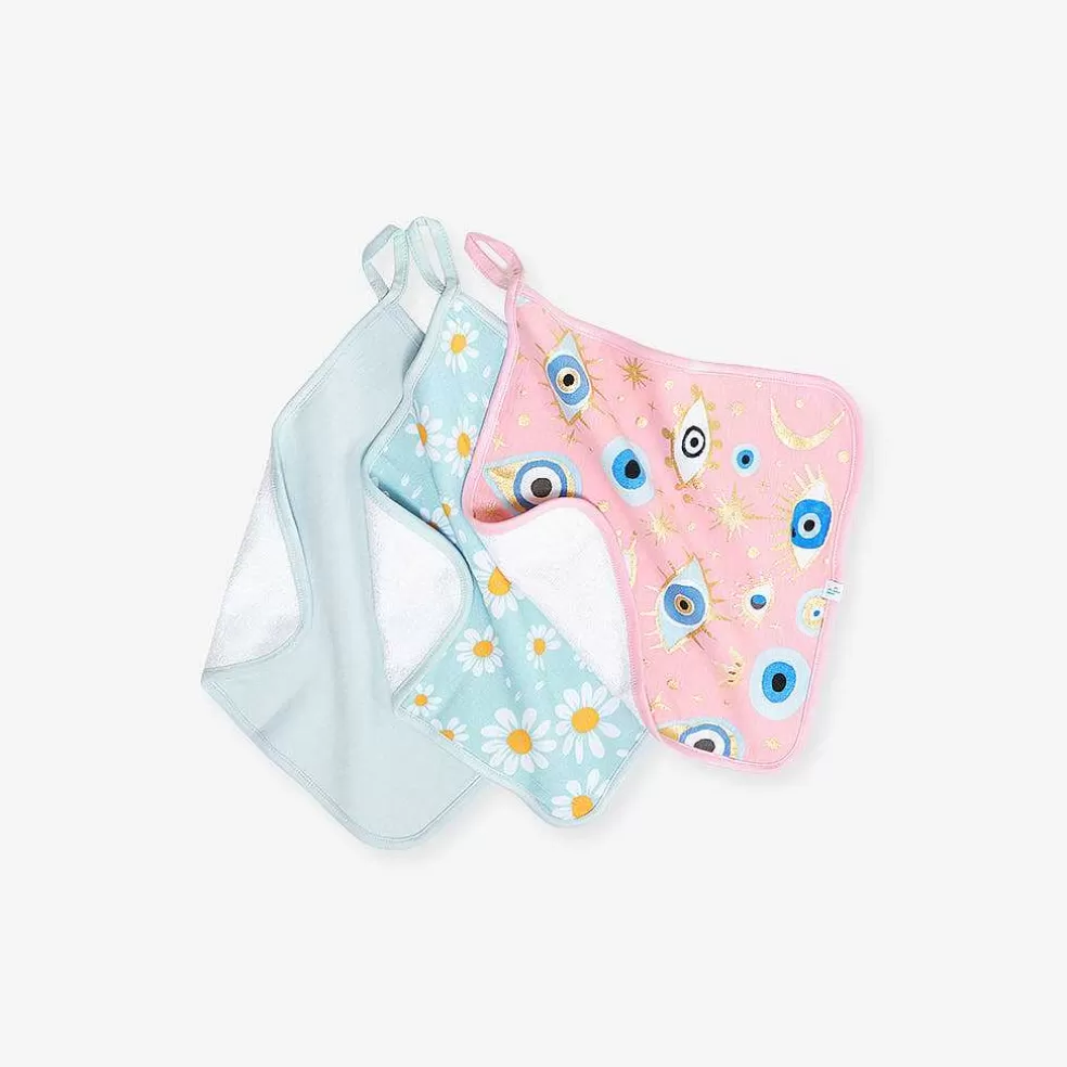 Posh Peanut Wash Cloth Set Outlet