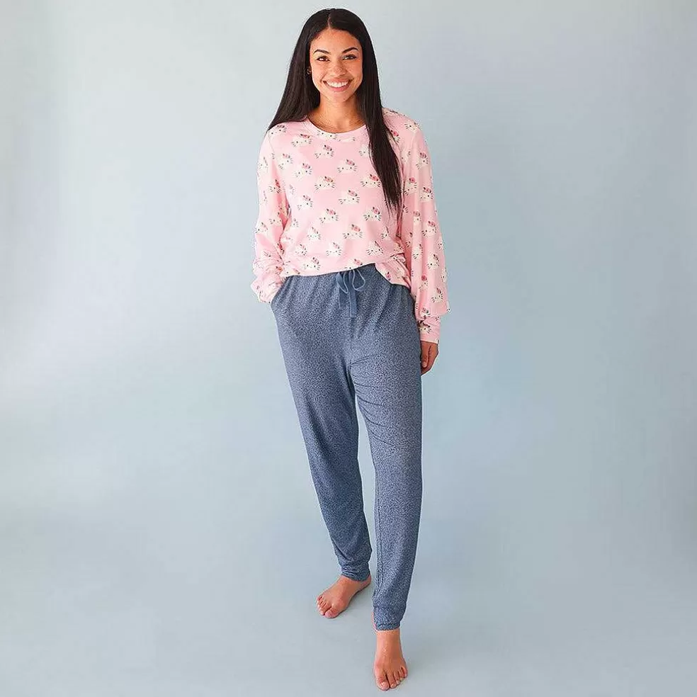 Posh Peanut Women'S French Terry Sweatshirt Hot