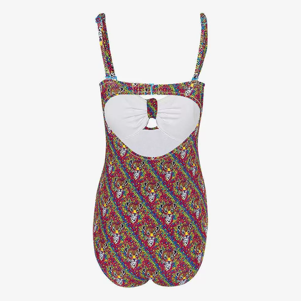Posh Peanut Women'S Knot Front Piece Swimsuit Outlet