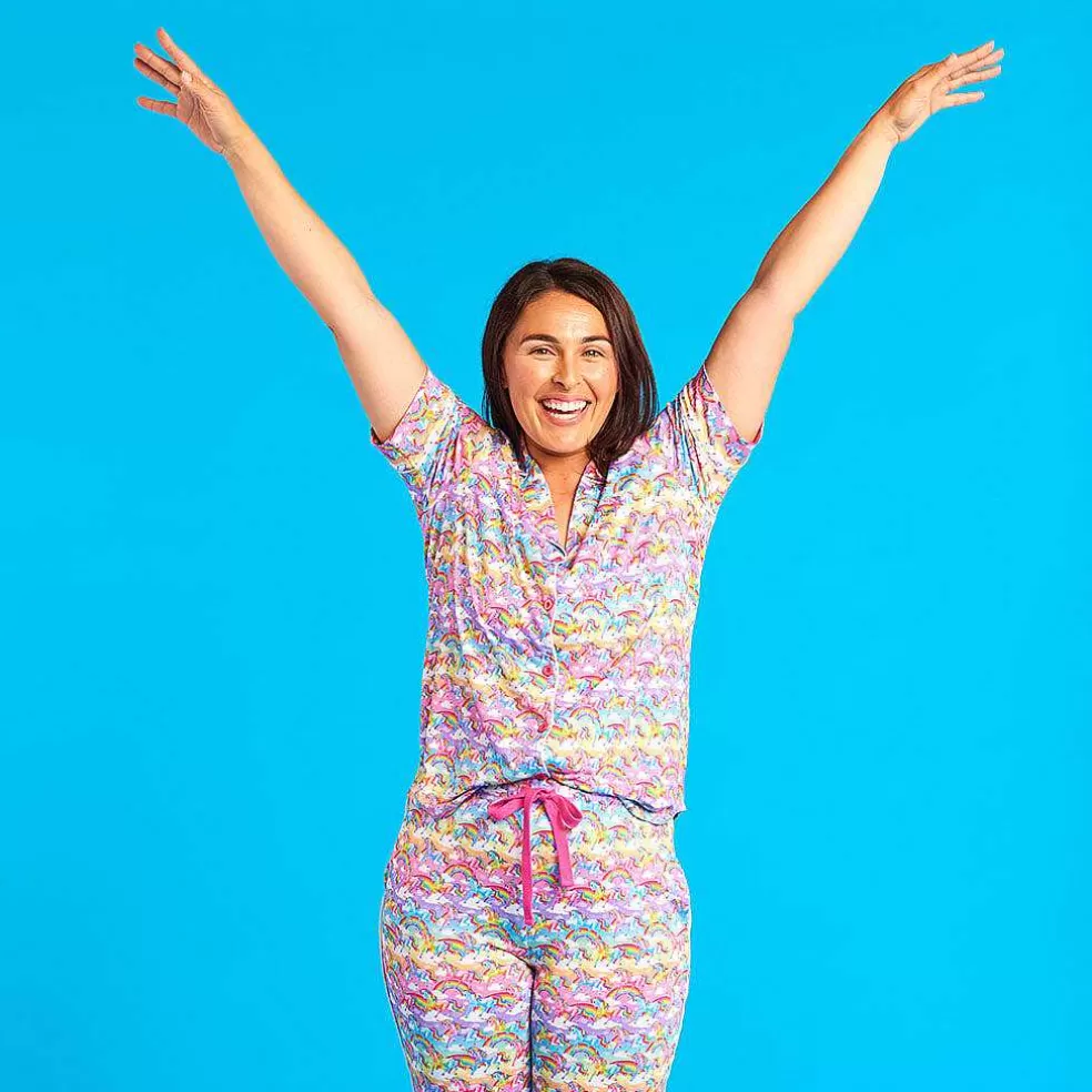 Posh Peanut Women'S Luxe Pajama Set Best Sale