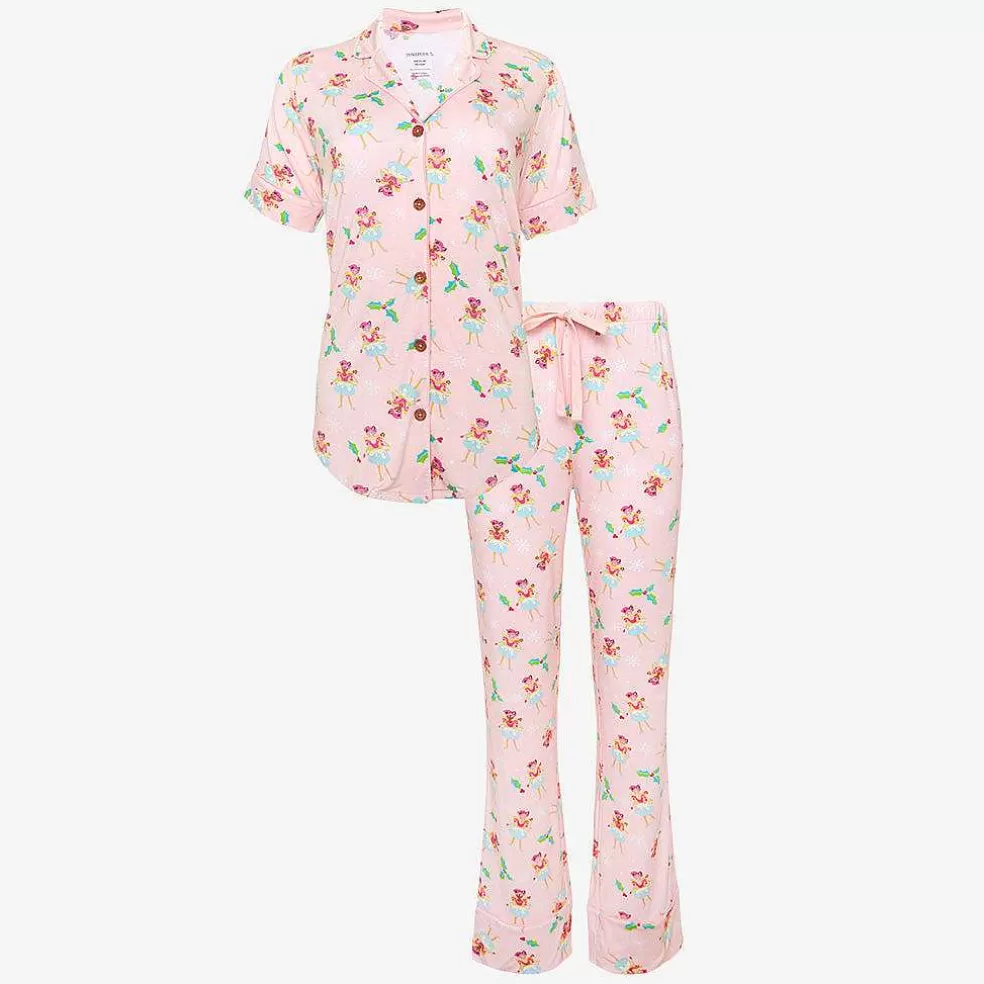 Posh Peanut Women'S Luxe Pajama Set Cheap