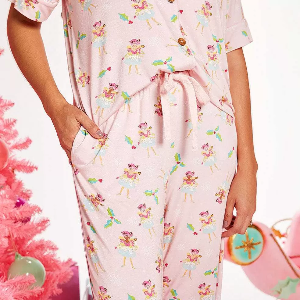 Posh Peanut Women'S Luxe Pajama Set Cheap