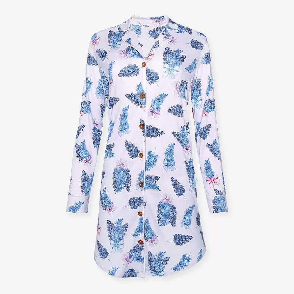 Posh Peanut Women'S Luxe Sleep Shirt Hot