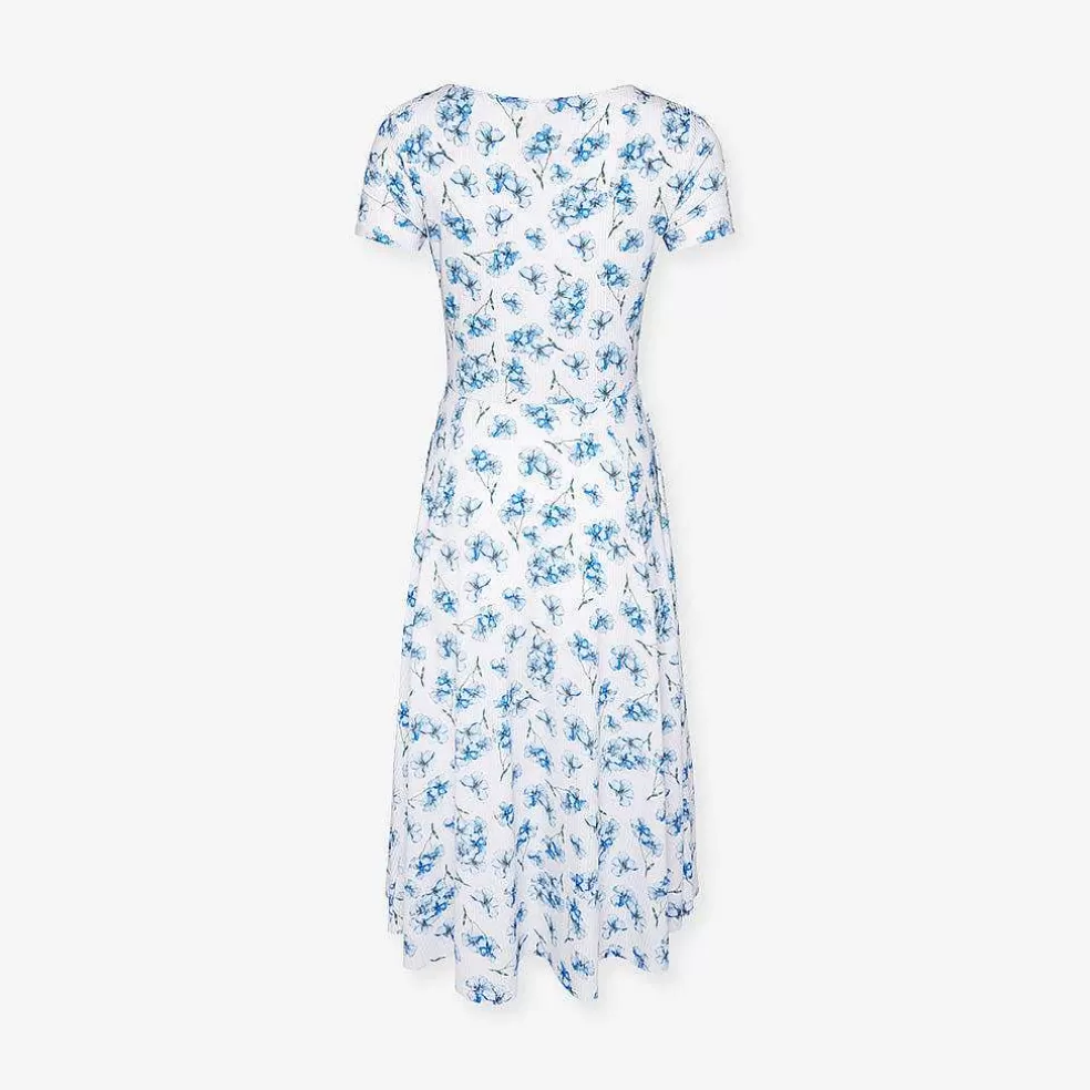 Posh Peanut Women'S Scoop Midi Dress Cheap