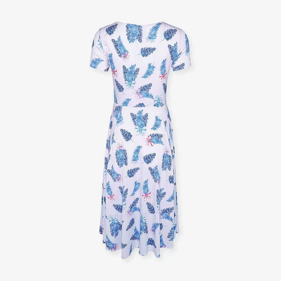 Posh Peanut Women'S Scoop Midi Dress Discount