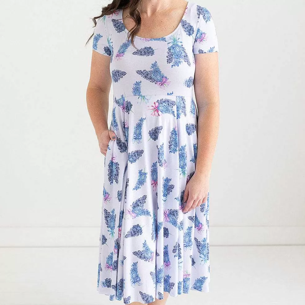 Posh Peanut Women'S Scoop Midi Dress Discount