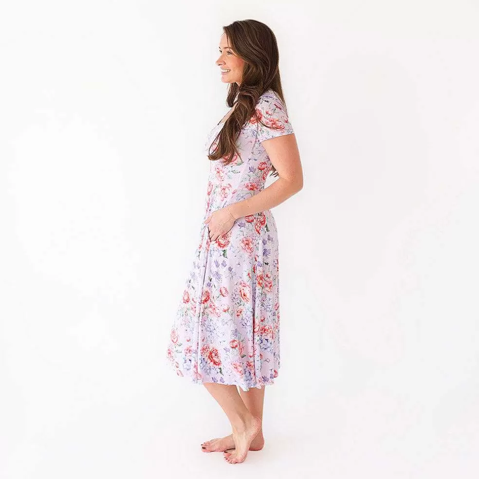 Posh Peanut Women'S Scoop Midi Dress Outlet