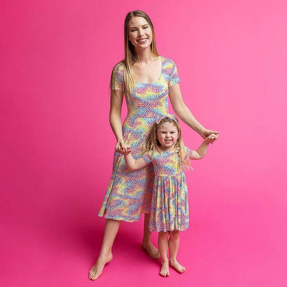 Posh Peanut Women'S Scoop Midi Dress Store