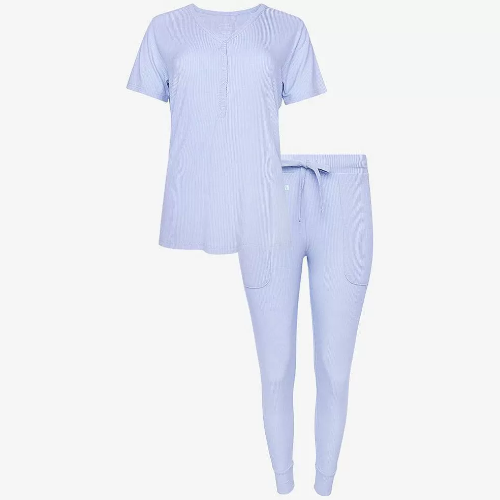 Posh Peanut Women'S Short Sleeve Loungewear Sale
