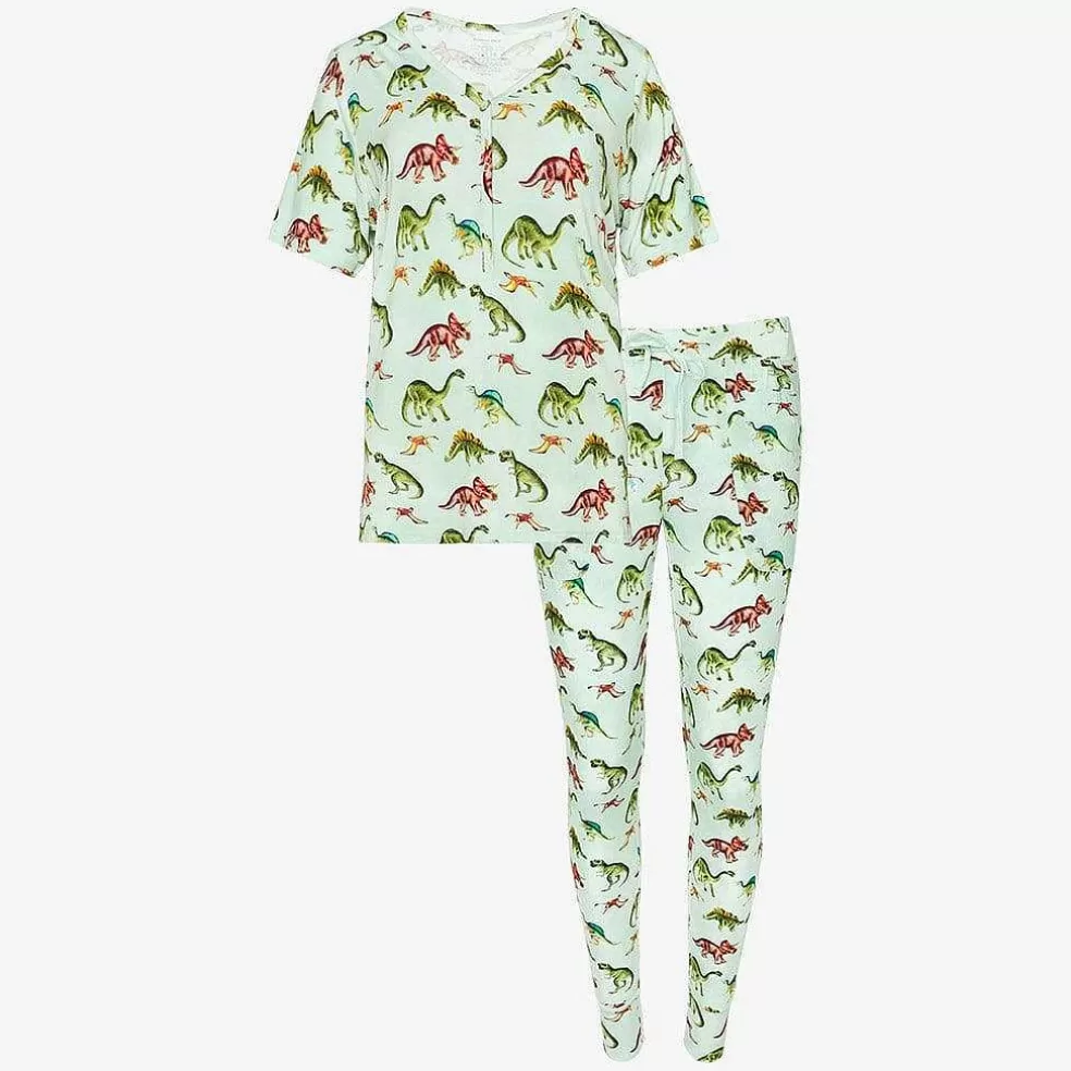 Posh Peanut Women'S Short Sleeve Loungewear New