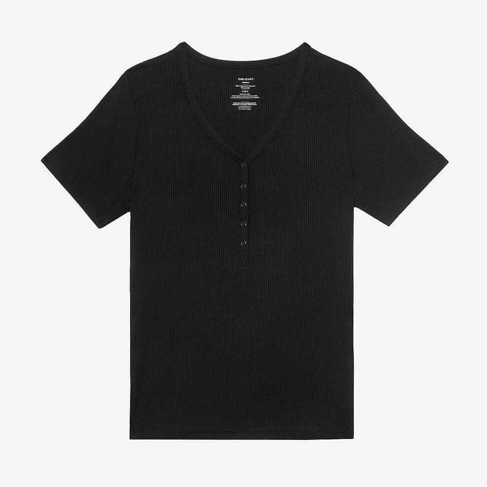 Posh Peanut Women'S Short Sleeve Loungewear Shop