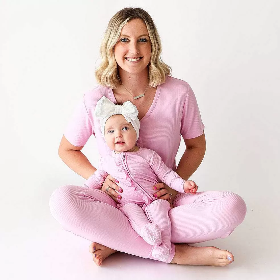Posh Peanut Women'S Short Sleeve Loungewear Flash Sale