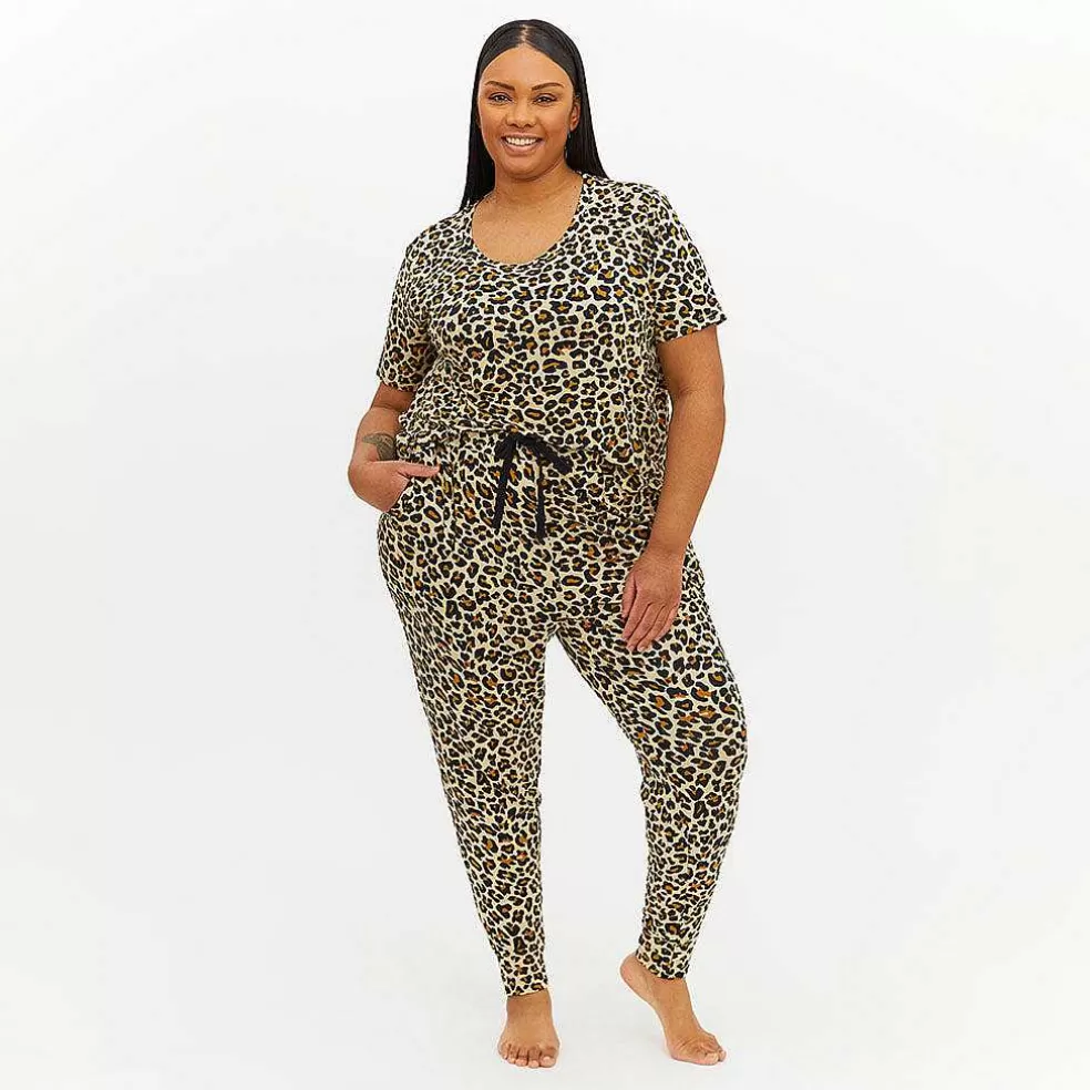 Posh Peanut Women'S Short Sleeve Scoop Loungewear Cheap