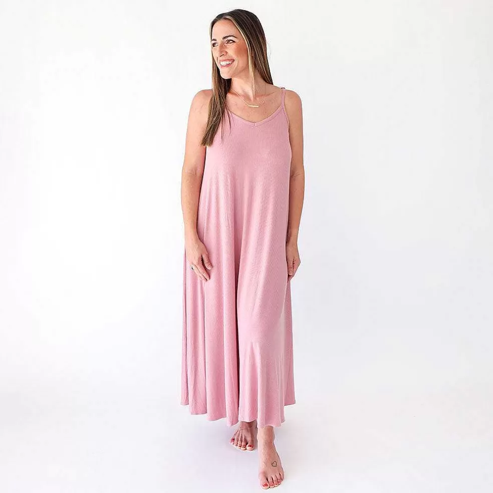 Posh Peanut Women'S Sleeveless Maxi Dress Outlet