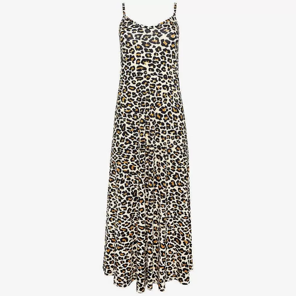 Posh Peanut Women'S Sleeveless Maxi Dress Shop