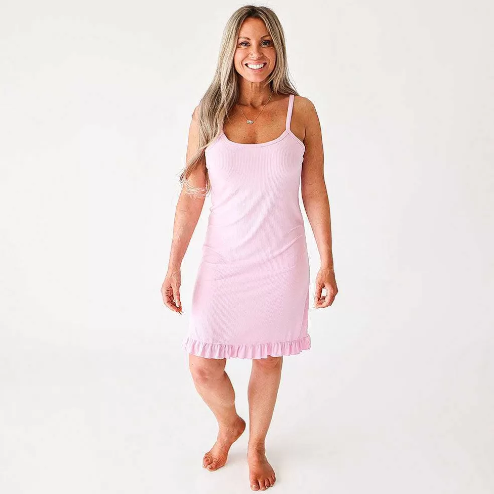 Posh Peanut Women'S Sleeveless Slip Dress Clearance