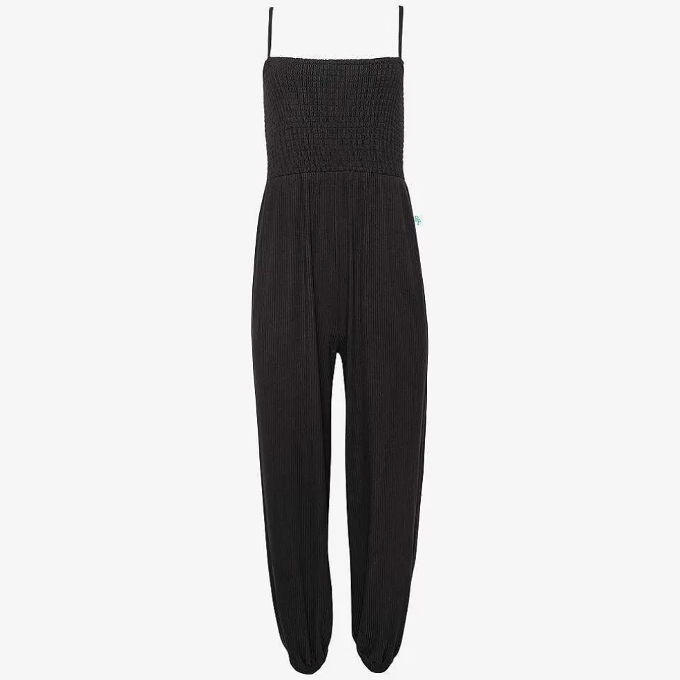 Posh Peanut Women'S Sleeveless Smocked Jumpsuit Outlet