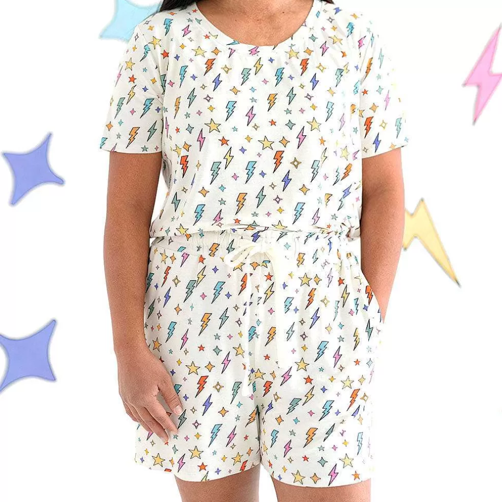 Posh Peanut Women'S Tee Short Set Shop