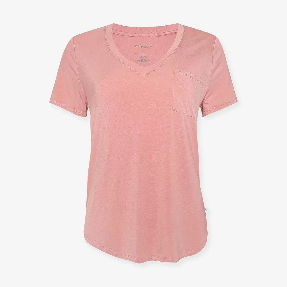 Posh Peanut Women'S V-Neck Tee Shop