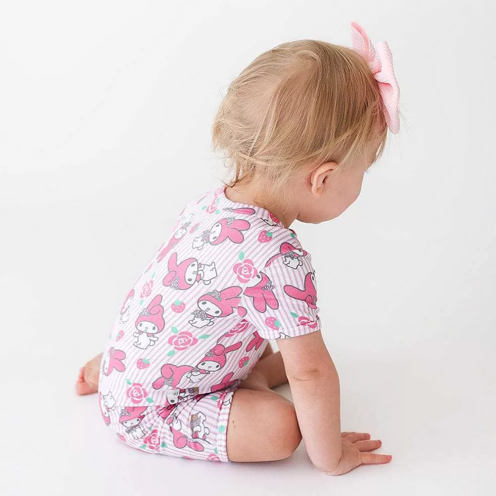 Posh Peanut Zippered Romper Sale